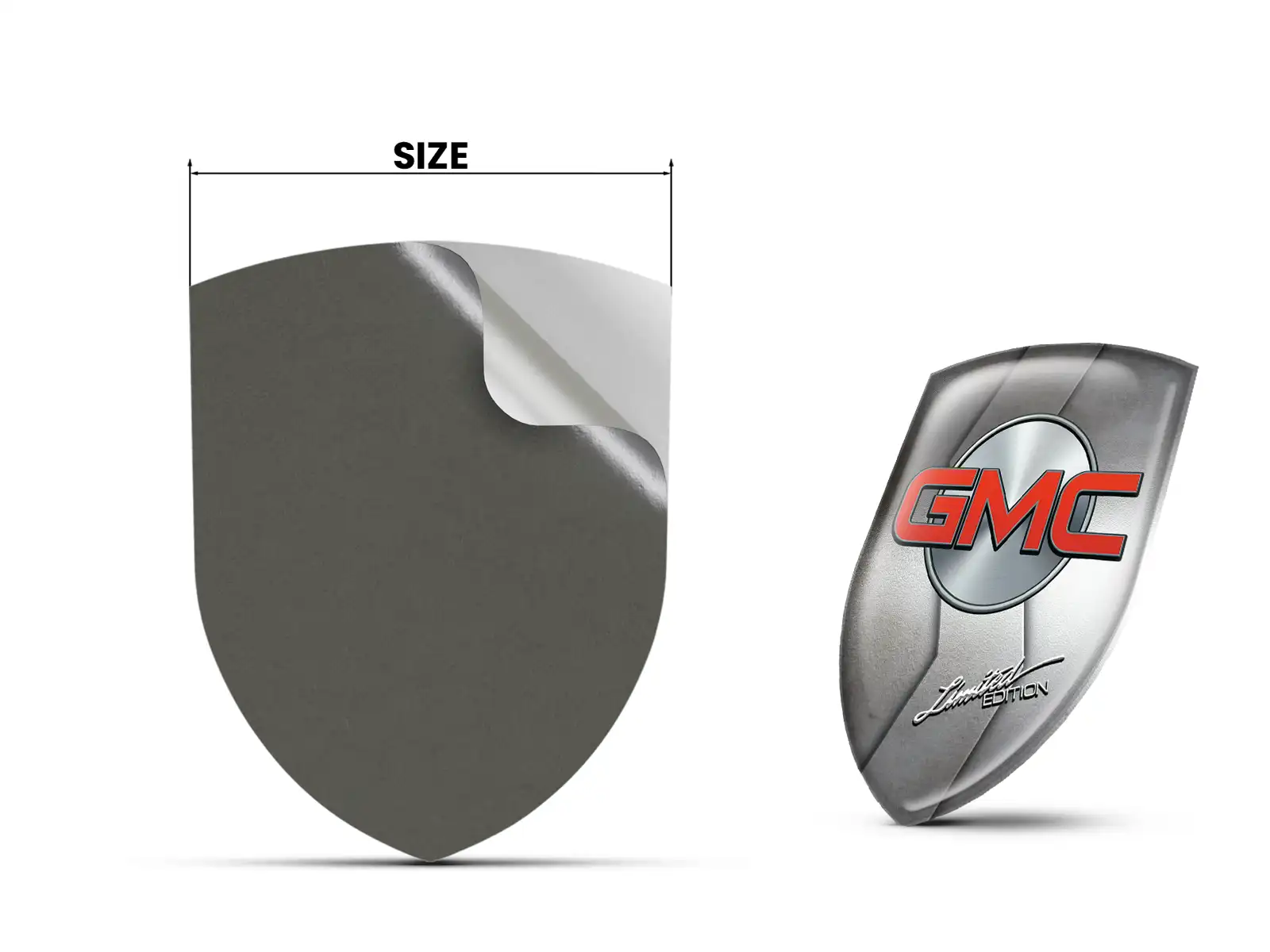 GMC Türaufkleber Auto Universal Hochwertig Pro